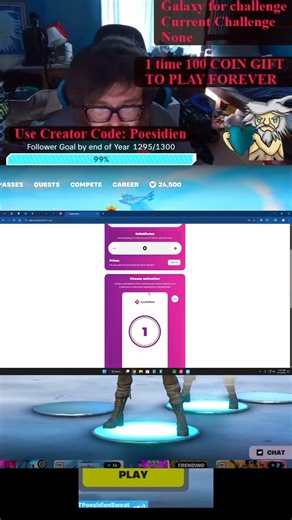 Jrod has won the $15 vbuck giveaway...