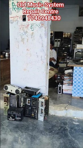 Cassette Tape Recorder Deck Amplifier Record Player VCR VHS Gramophone DVD VCD Repairing Service