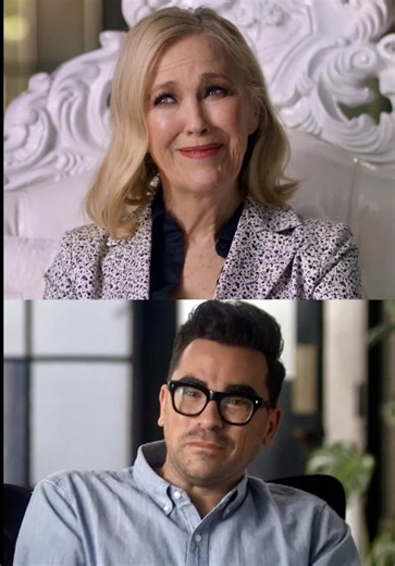 Catherine was always Eugene and Dan’s first choice (📺 Best Wishes, Warmest Regards: A Schitt’s Creek Farewell) @Dan Levy #schittscreek #catherineohara #eugenelevy #danlevy