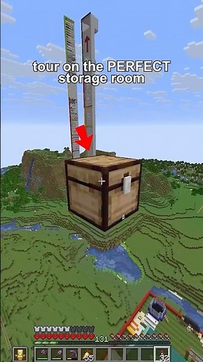 minecraft ultimate storage room tour