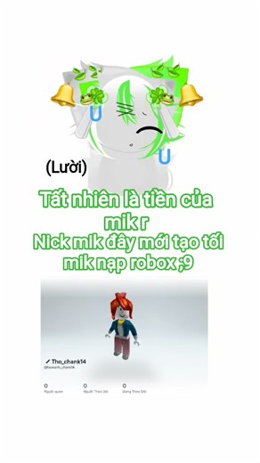 nick roblox mik đây