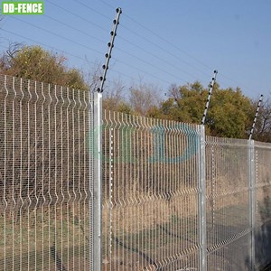 [Hot Item] High Voltage Pulse Electric Fence System Electric Fence with Intrusion Prevention for Villa Farm Prison Industrial Border