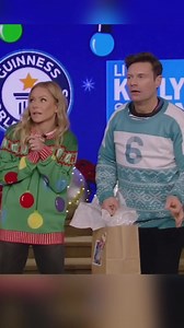 32K views · 729 reactions | Congrats to the winner of the most beautiful sweater  | Live with Kelly and Mark | Facebook