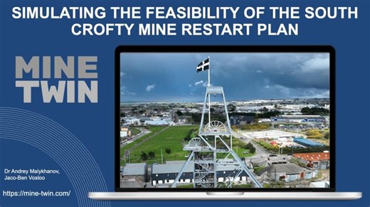 South Crofty Mine Restart: Discrete-Event Simulation Reveals Bottlenecks | Andrey Malykhanov posted on the topic | LinkedIn