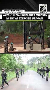 Must Watch! India unleashes military might at ‘PRAGATI 2026’ Multinational joint military Exercise