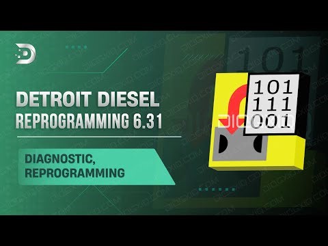DETROIT DIESEL REPROGRAMMING 6.31 | SUPPORT 👨‍💻