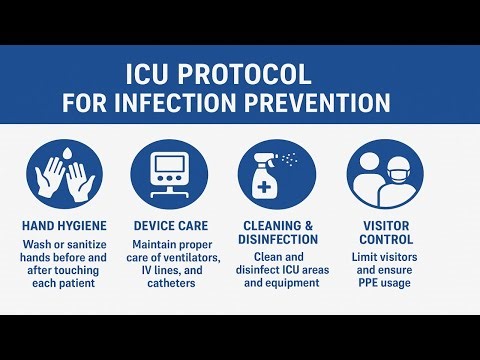 "8 Simple Steps to Reduce ICU Infections | Easy Guide for Nurses & Doctors"