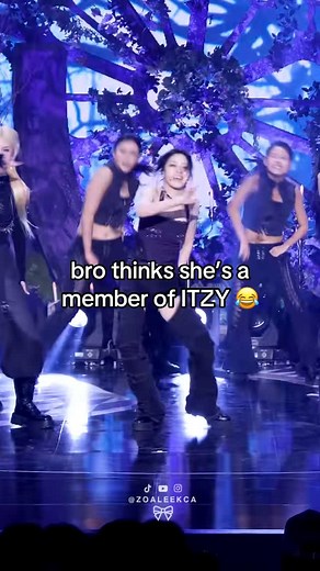 8.4K views · 2.2K reactions | okay but I just love covering ITZY so much 凉 tunnel vision is soooo good right? I feel like ITZY are really starting to get a new sound developing and it’s too good  jyp definitely saw the love for kiss and tell and decided to jump on that sound, what do you guys think? #itzy #itzyryujin #itzyyeji #itzyedit #itzyyuna #itzylia #itzychaeryeong #kpopedit #kpopcover #kcacover #kpopcoverartist | Zoaleekca | Facebook