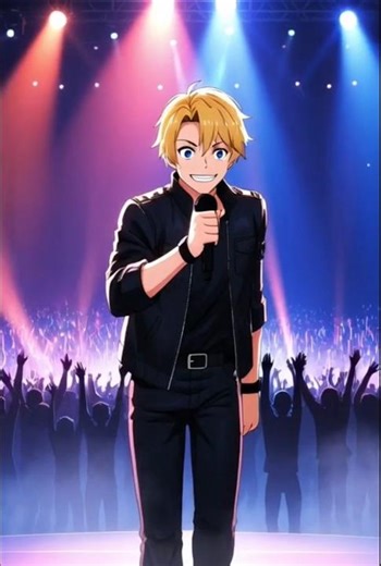 Pal Pal Song Anime Concert Performance | Emotional Live Stage Anime Edit 4K#shorts