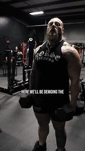 Best way to build upper body power with the standing DB press. | Norse Fitness