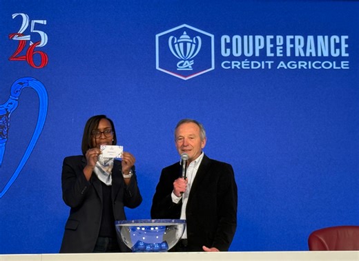 Tirages 7e & 8e tours : les clubs d'outre-mer fixés