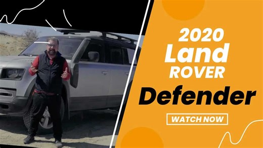 2020 Land Rover Defender Review and Test Drive