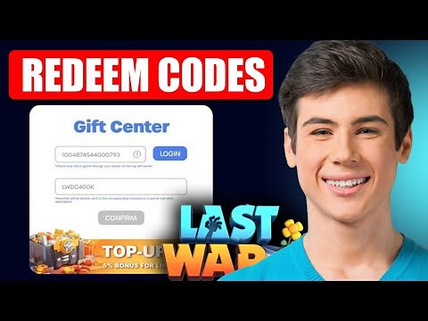 How To Redeem Codes In Last War Survival