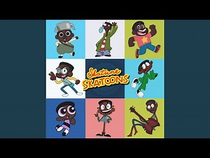 Jabberjaw Running Under Water