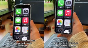 Clever iPhone feature lets you simplify the device for your elderly relatives