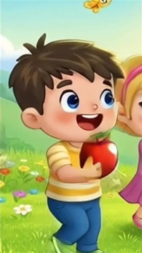 Colors & Fruits Song for Kids 🍎🎨 | Learn Colors & Fruits