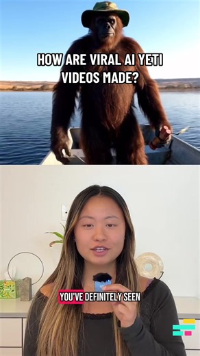 Como se hacen los videos virales de Bigfoot AI?