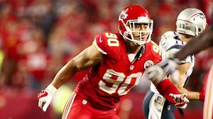 Josh Mauga and the Right Place at the Right Time