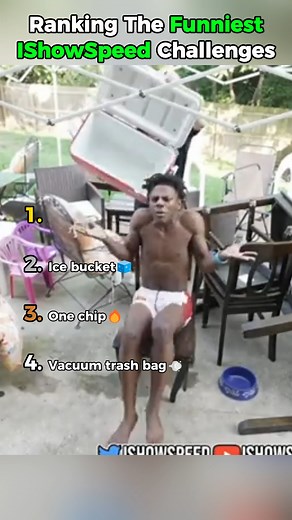 Ranking The Funniest IShowSpeed Challenges | Ranking Feed