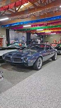 1972 Pontiac Firebird Pro Touring For Sale | Volo Museum V21809