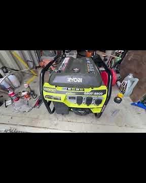 Start your Ryobi Generator in 30 seconds; Bypass CO Sensor