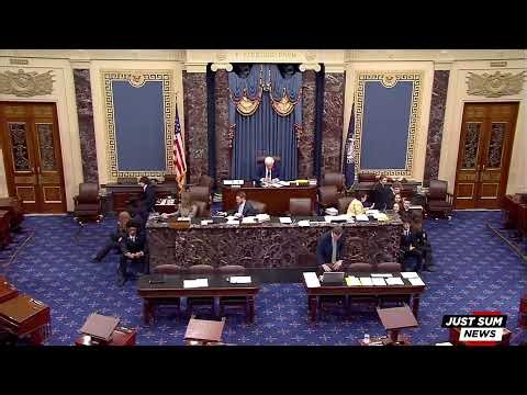 The Senate continues to work on government funding to reopen the government (Oct 3, 2025)