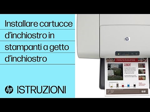 Installare cartucce d’inchiostro in stampanti a getto d’inchiostro | Stampanti a getto d’inchiostro