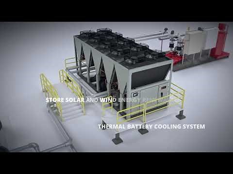 Trane® Thermal Battery™ Cooling System