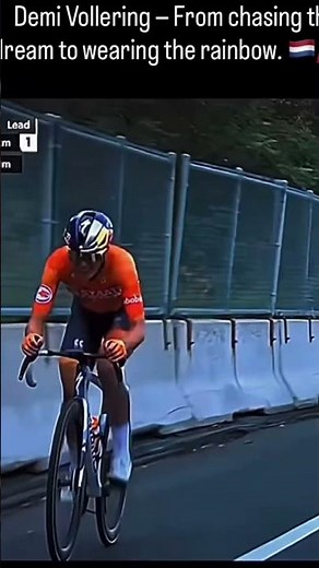 Demi vollering vainqueur au championnat du monde