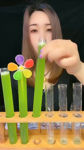 Creating colorful science fun!  Who's ready for some glittering experiments? ✨ #ScienceMagic #FunWithChemistry | Monica Gregory | Facebook