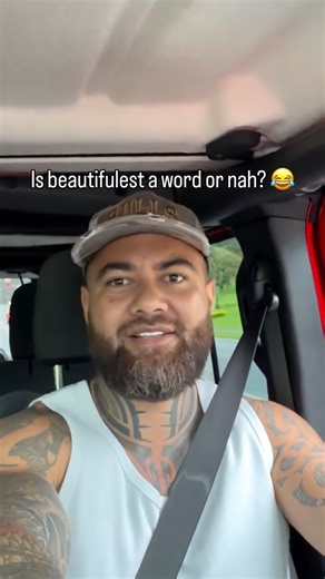 Zac Abraham | Let me be great 😅 Old mate couldn’t let it slide. It’s a word now | Instagram