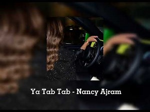Ya Tab Tab - Nancy Ajram *sped up*