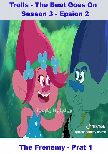 Trolls: The Frenemy Unveiled in Season 3, Episode 2
