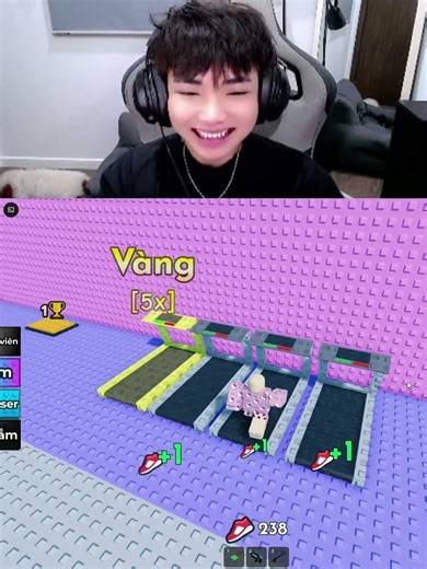 Ủa đâu ra Bờ ren rót v tr =)) #noobruby #roblox