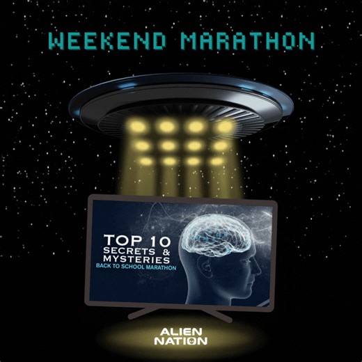 28K views · 77 reactions | We're bringing you A+ programming this Back to School with an educational weekend marathon (8/23-8/24) of Top 10 Secrets and Mysteries . Go back to class with new knowledge to share. Watch now on Pluto TV (US territories only): https://pluto.tv/us/live-tv/66621ed08ea5560008fde7c9 | DUST | Facebook