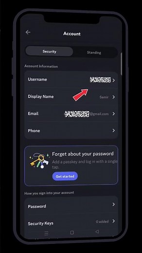 Discord Username Kaise Change Kare 🔥 | Change Name in Discord App & PC | #shorts