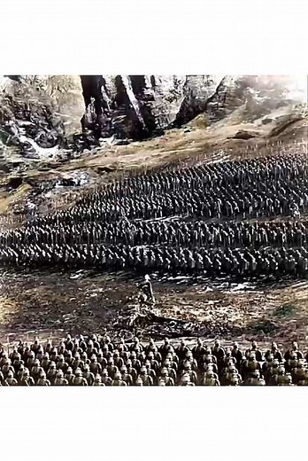 Epic Battle Scenes in The Lord of the Rings Trilogy