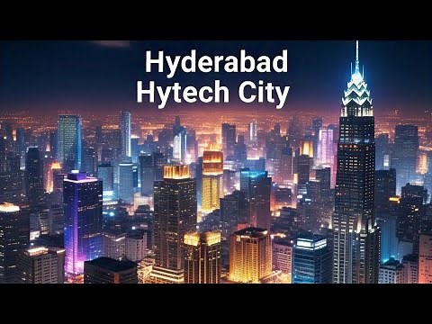 Hyderabad Hitec City In 2025|| Hitech City In Night’s || India’s No 1 City