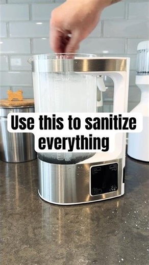 This is what we use to sanitize everything #hocl #hypochlorousacid
