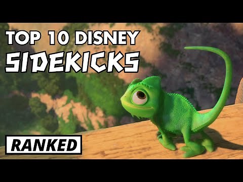 Top 10 Disney Sidekicks - RANKED