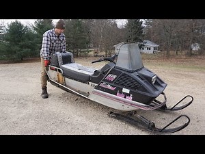 $150 Sled Sat Untouched For 30 Years. Will It Run?