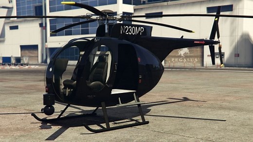 All helicopter spawn locations in GTA Online