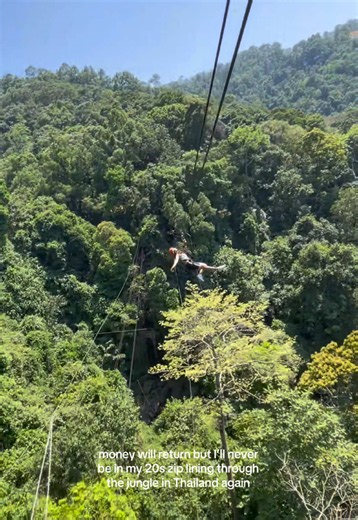 Anzeige / Zipline Koh Samui☀️🌴🥤 📍Tree Bridge Zipline Ich habe meine Tour über GetYourGuide gebucht✨ Mit meinem Code könnt ihr 5% auf alle Ausflüge bei GetYourGuide sparen⭐️ Code: JUTRIPS5 #zipline #kohsamui #thailand