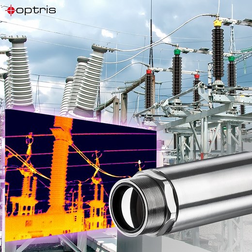 Optris Xi 410 Ethernet Thermal Imaging Camera