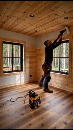 Transformed This Abandoned Cabin Into a Dream Home #build #construction #crafthouse