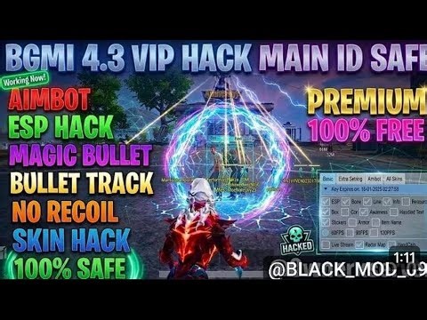 BGMI HACK 4.3 | BGMI 4.3 MOD APK | BGMI ESP HACK | BGMI NEW HACK TODAY | HOW TO HACK BGMI HACK