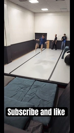 Team Front Flip Challenge | Parkour Crew 🔥