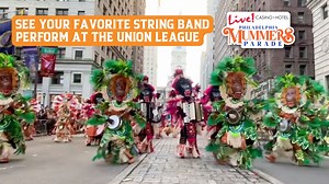 112K views · 3.6K reactions | See the String Bands LIVE on Broad Street! After the String Bands are done performing at City Hall you can see them perform at the Union League on Broad Street on New Year's Day 2025! | Philadelphia String Band Assn. | Facebook