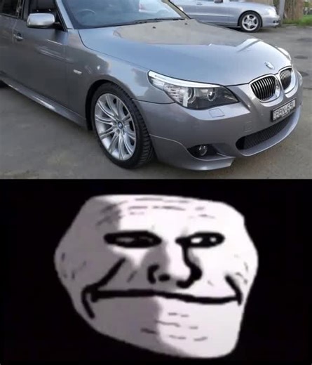 you still thinking it's just a old BMW?#bmw#520i#e60#m5#phonk#trollface#fyp#trend#viral