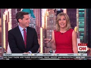 CNN "New Day" New Set Open